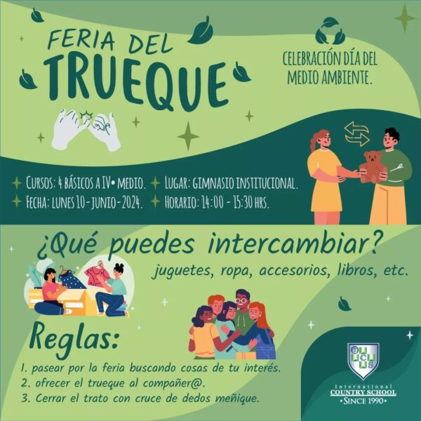 ¡La gran Feria del Trueque ICS se aproxima!